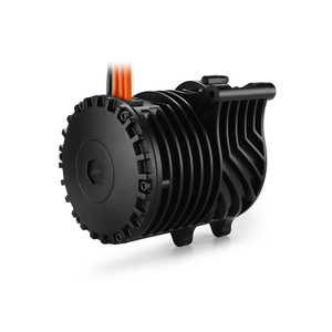 138 Mid-Mounted Geared Motor