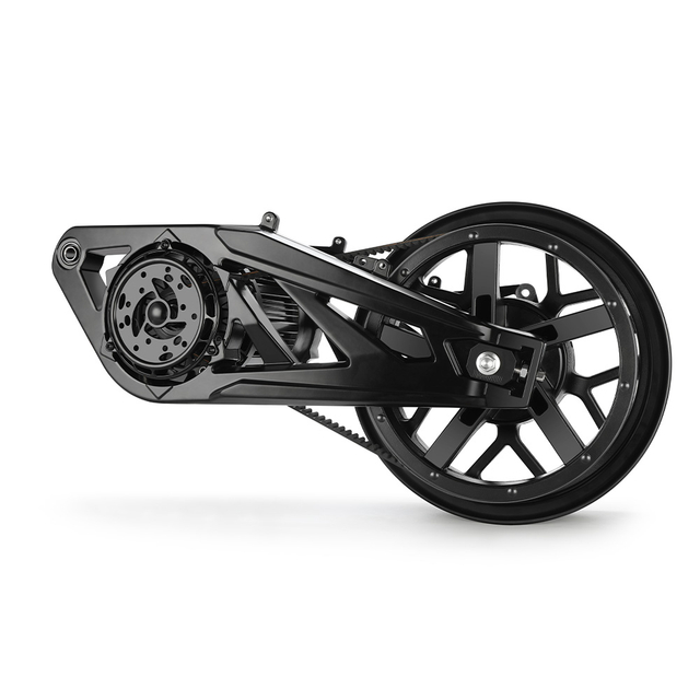 138 Mid-Mounted Direct Drive Motor with Rear Swingarm