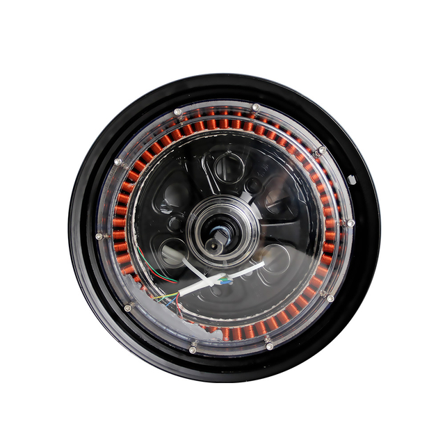 Liquid Cooled E-Motorcycle Hub Motor 