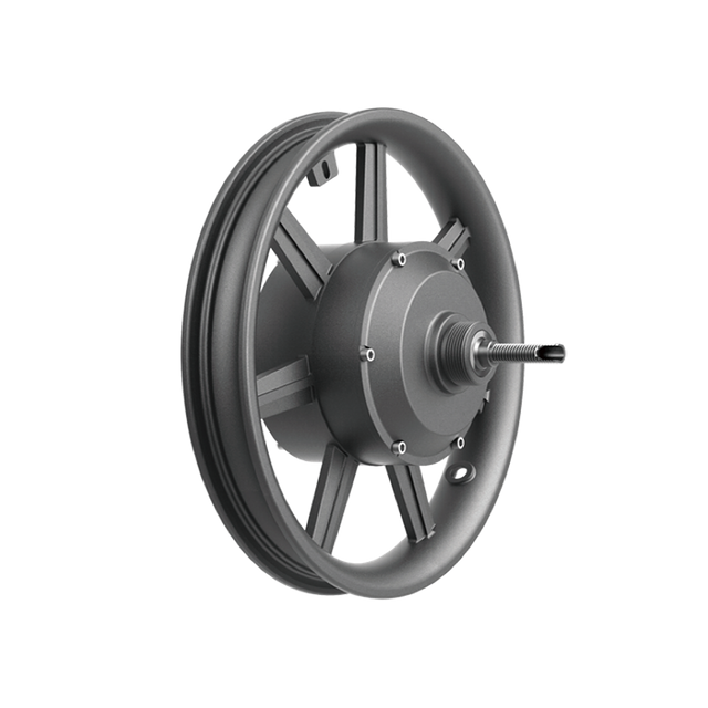 14"City-Ride Motor Aluminum alloy single speed integrated wheel motor