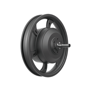 12"City-Ride Motor Aluminum alloy non flying integrated wheel motor