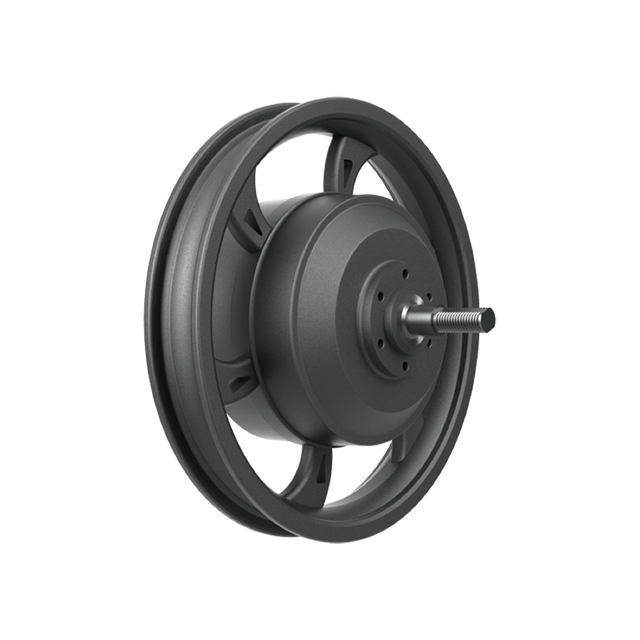 12"City-Ride Motor Aluminum alloy non flying integrated wheel motor